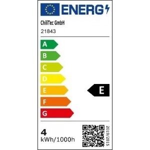 LED-Einbauleuchte Flat 28 4W, 330lm 3000K Edelstahl gebürstet GU10 23032 – Bild 3