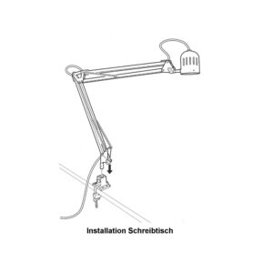 Fotoleuchte Modell Lepus inkl. LED Tageslichtlampe 20 Watt 1930lm E27 - Keine Versandkosten – Bild 5