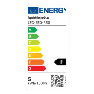 3 LED Volierenlampen mit Tageslicht 5 Watt 450lm E14 R50 – Bild 2